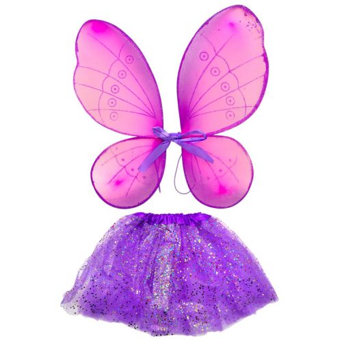 Маскарадний костюм "Крила" (ФІОЛЕТОВІ)