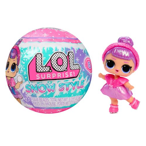 Ігровий набір з лялькою L.O.L. Surprise! - Сніжний стиль