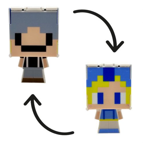 Герой-трансформер "Майнкрафт/MINECRAFT" (вид 12) в коробці