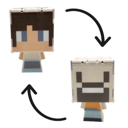 Герой-трансформер "Майнкрафт/MINECRAFT" (НОТЧ) на планшеті