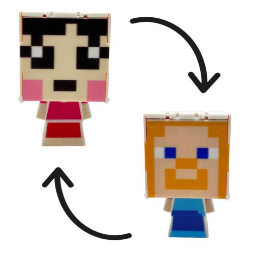 Герой-трансформер "Майнкрафт/MINECRAFT" (ПІК МІ) на планшеті