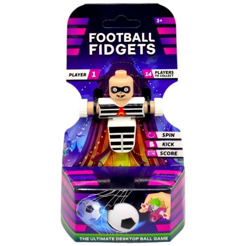 Футбольний фіджет Фусбот (МІСТЕР ВИНЯТКОВИЙ)