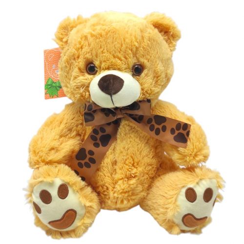М'яка іграшка "Ведмедик" 30 см (СВІТЛО-КОРИЧНЕВИЙ)