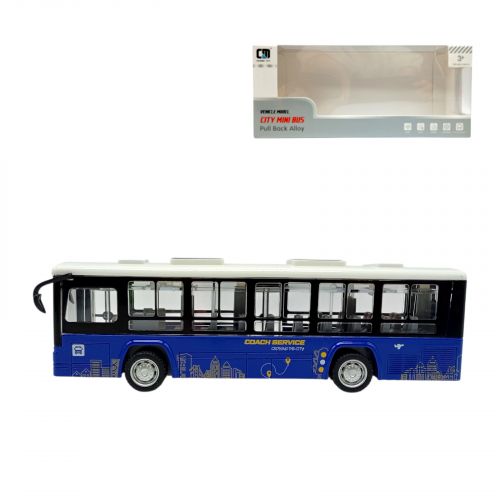 Автобус металопластик, (СИНІЙ)