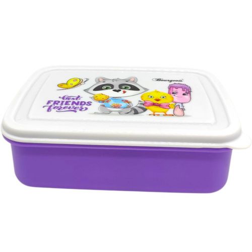 Ланчбокс, 420 мл, з роздільником