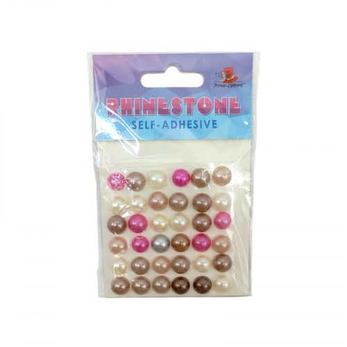 Стрази самоклеючі, 1,3см,36шт.