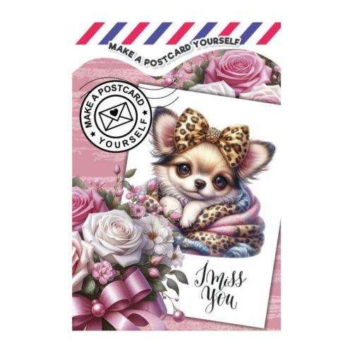 Розмальовка 135 х 190мм. (ЧІХУАХУА)