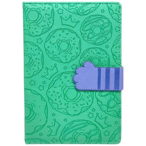 Блокнот формат А5, 64 аркуші (ПОНЧИКИ)