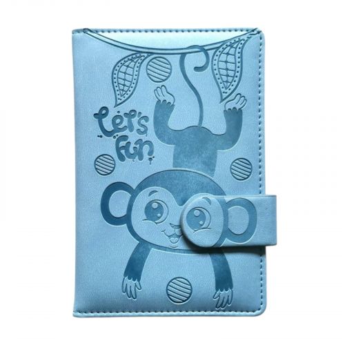 Блокнот,Кожзам,А6, 64аркуші (МАВПЕНЯ)