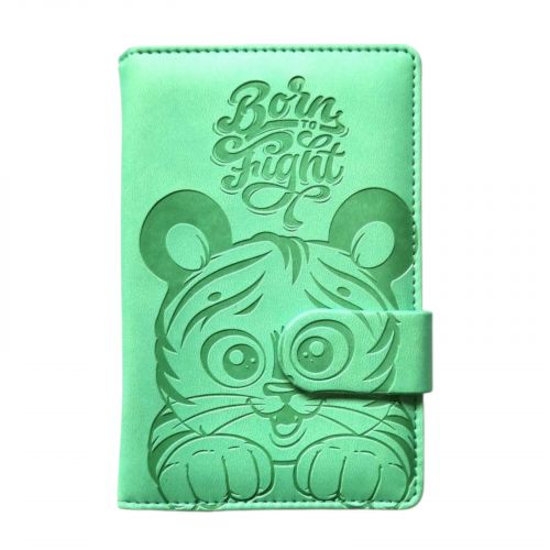 Блокнот,Кожзам,А6, 64аркуші (ТИГРЕНЯ)