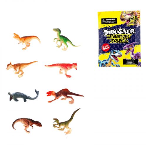 Тварини динозаври, 6*9*1,5см