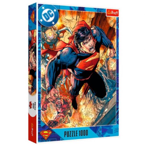 Пазли - 1000 ел, "Преміум: Супермен в дії"