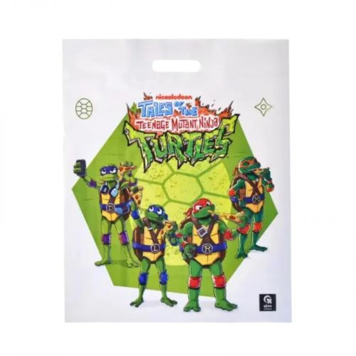 Пакет поліетиленовий (L) "Черепашки Ніндзя" 50x40 см