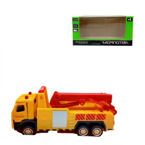 Машина мет. 1:72 Volvo Rescue truck, рухомі елементи, короб. 13,5*7*5см