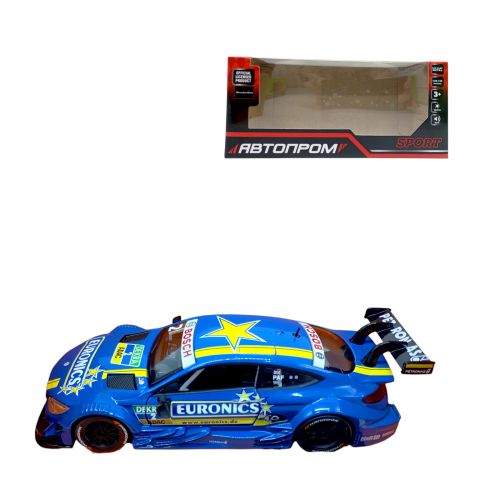 Машина мет. 1:32 Mercedes-AMG C 63 DTM, батар., світло, звук, відкр.двері