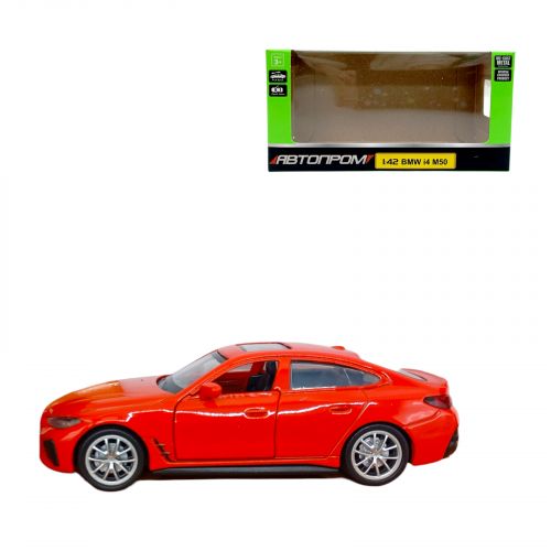 Машина мет. BMW I4 M50, відкр. двері