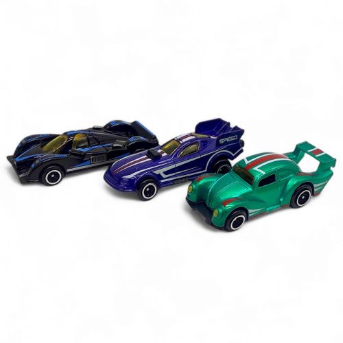 Набір машинок металевий "АВТОПРОМ" (3 машинки в комплекті) 22,5*11*4,2 см