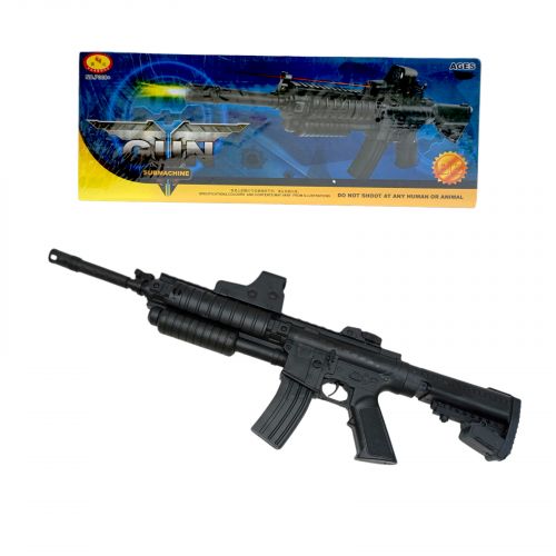 Автомат кульки, батар., лазер, короб. 50х19х6