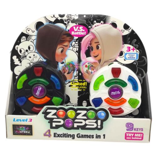 Гра "ZooZooPops" (музика, підсвічування, 4 ігрових режими, гра на двох)