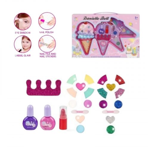 Косметика морозиво з набором для манікюра кор.35*4*23 см.