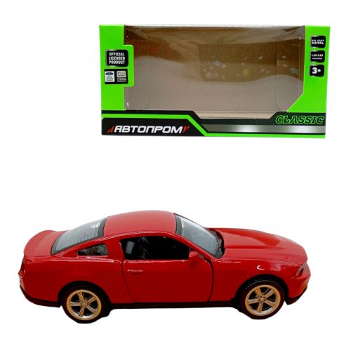 Машина мет. Ford Mustang GT (ЧЕРВОНИЙ)