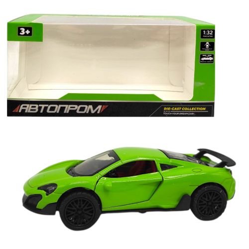 Машинка металева "АВТОПРОМ MACLAREN" (САЛАТОВА)