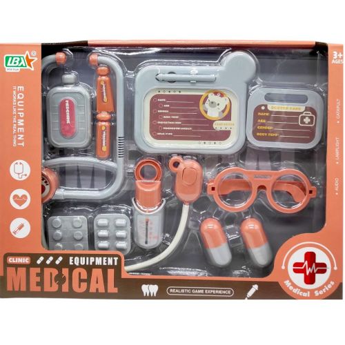 Ігровий набір "Лікар", коробка - 38х28,5х6 см