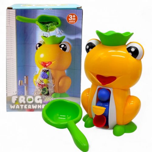 Гра для ванни "ЖАБКА" (ПОМАРАНЧЕВА)