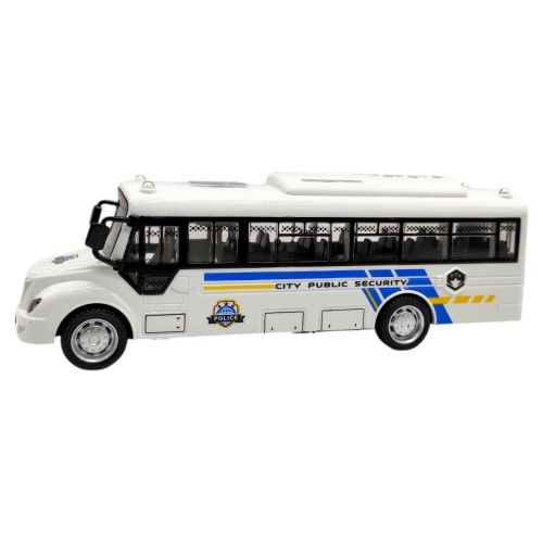 Машинка пластикова "Автобус SECURITY" (БІЛИЙ)