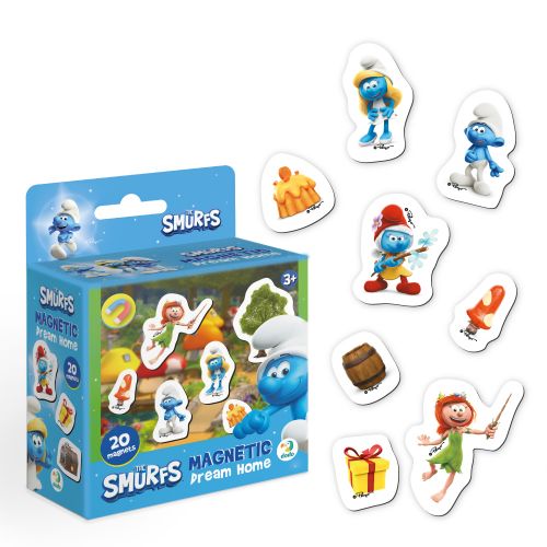 Магнітна гра "Дім Мрії. The Smurfs Котедж Смурфетти"