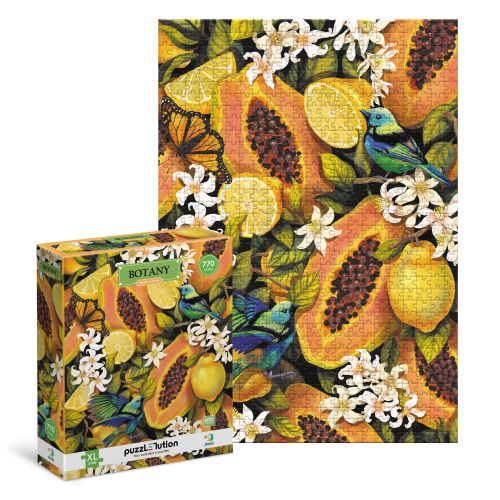 Пазл "Dodo Ботаніка. Тропічні фрукти" 770 ел