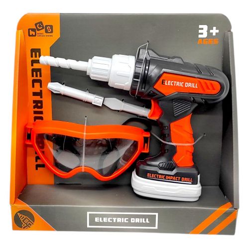 Дриль з окулярами на батарейках коробка (24*5,8*23 см)
