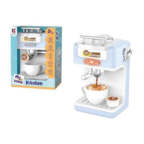 Кавоварка з чашкою батар.муз.світ.кор.23*12*17 см.