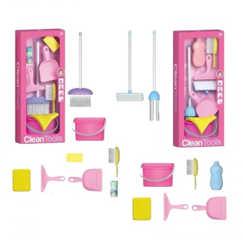 Набір для прибирання з відром мікс видів. кор.60*11*26 см.