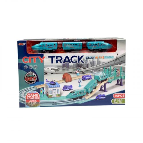 ЗАЛІЗНИЧНА Дорога (БІРЮЗОВА) кор. 49х31*5х9*5 см.