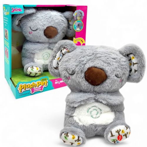 М;яка іграшка-Нічник (КОАЛА) коробка 29х31х17 см