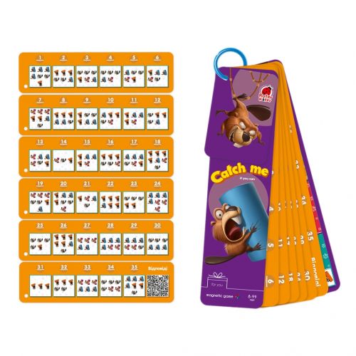 Гра настільна магнітна  "Roter Käfer. Кмітливі бобри" укр