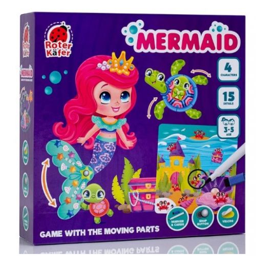 Гра настільна "Русалочка"