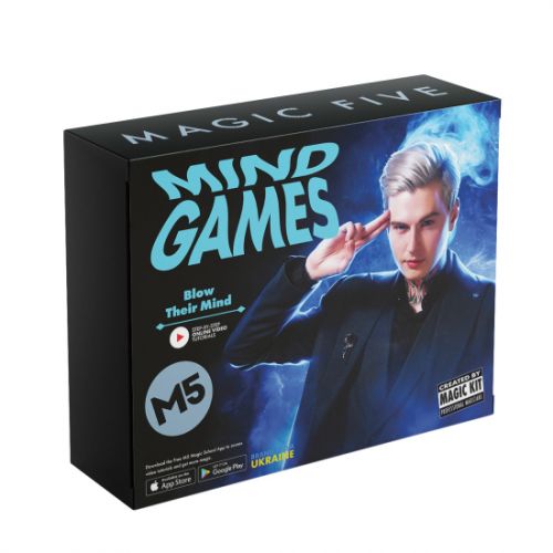 Набір для фокусів "MAGIC FIVE. Mind Games"