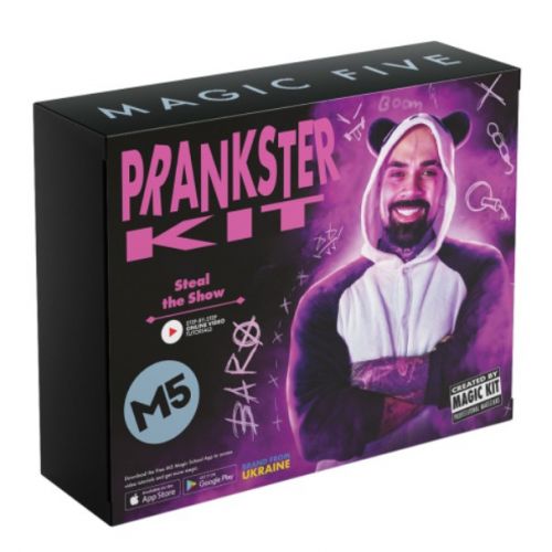 Набір для фокусів "MAGIC FIVE. Prankster Kit"