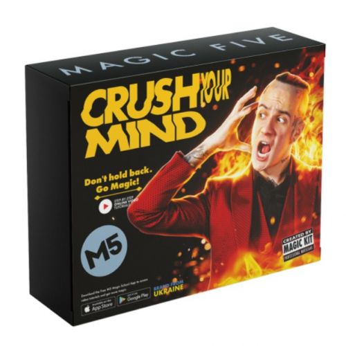 Набір для фокусів "MAGIC FIVE. Crush Your Mind"