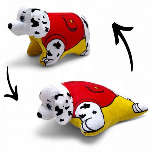 М'яка іграшка "Подушка-складушка. Песик" 43 см