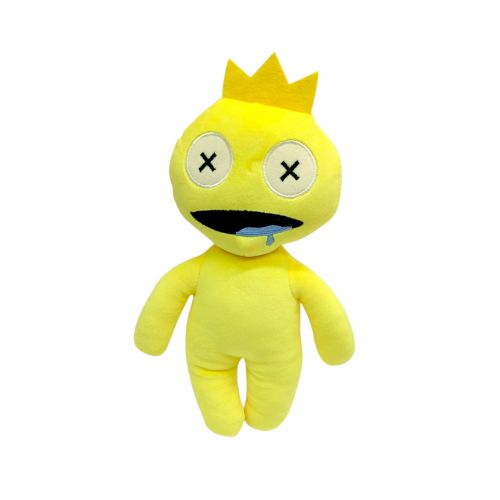 М'яка іграшка жовтий райдужний друг, роблокс 30 см.
