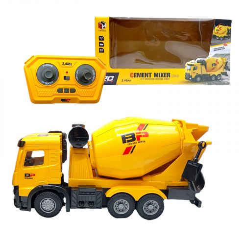 Р.К.Будтехніка бетонозмішувач акум.USB.кор.40*15*20 см.