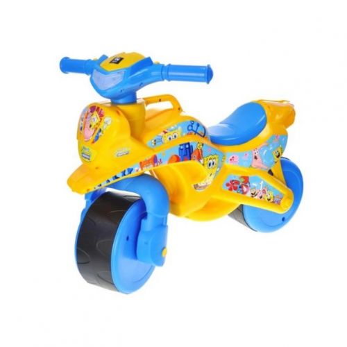 Мотоцикл каталка "Губка Боб"