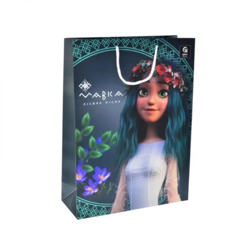 Пакет паперовий L "Мавка" р.31x42x12 см