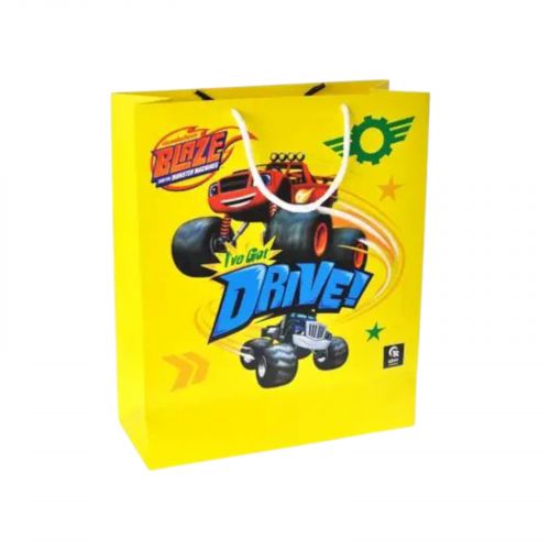 Пакет паперовий "Блиск і диво-машини" р.27x33x11 см