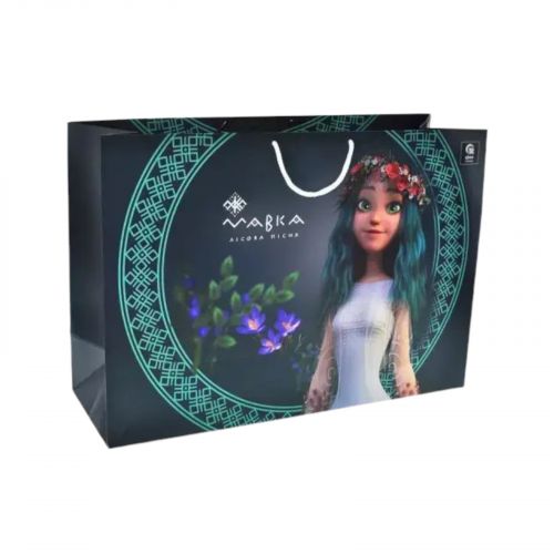 Пакет паперовий XL "Мавка" р.50x35x17 см