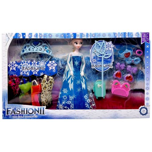 Лялька з аксесуарами "Холодне серце" (герої, висота 31 см, одяг, аксесуари, прикраси для дитини)