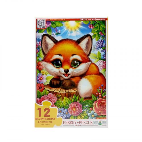 Гра-пазл 12 Лисеня